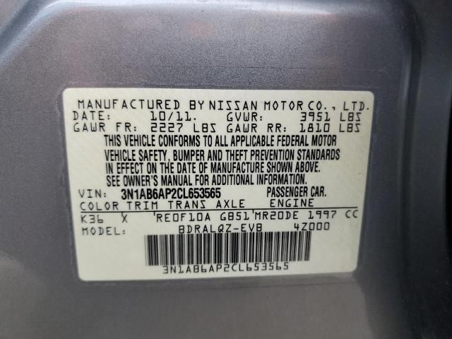 2012 Nissan Sentra 2.0