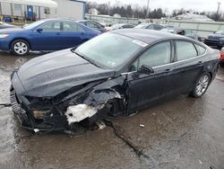 Vehiculos salvage en venta de Copart Pennsburg, PA: 2017 Ford Fusion SE