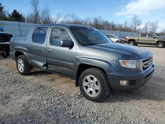 2010 Honda Ridgeline RTS