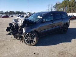 Salvage cars for sale from Copart Dunn, NC: 2018 Jeep Grand Cherokee Laredo