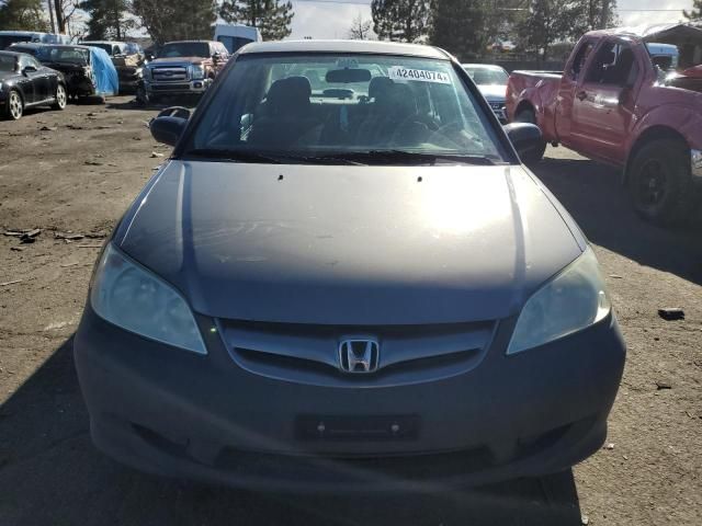 2005 Honda Civic DX VP