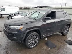 Salvage cars for sale at Pennsburg, PA auction: 2022 Jeep Compass Limited