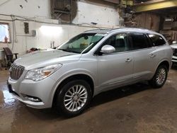 Salvage cars for sale at Casper, WY auction: 2017 Buick Enclave