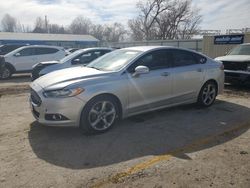 Salvage cars for sale from Copart Wichita, KS: 2013 Ford Fusion SE