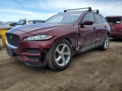 Jaguar F-PACE Premium salvage cars for sale: 2017 Jaguar F-PACE Premium