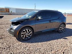 BMW I Series salvage cars for sale: 2015 BMW I3 REX