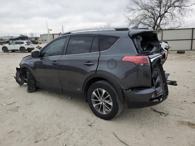 2018 Toyota Rav4 HV LE