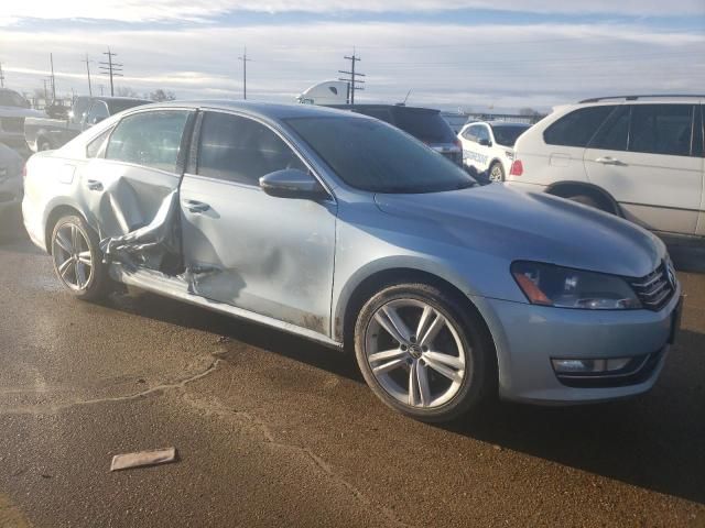 2012 Volkswagen Passat SE