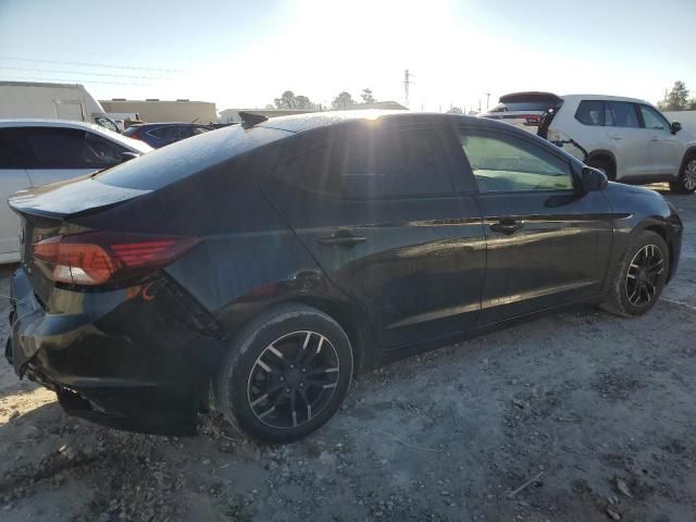 2019 Hyundai Elantra SEL