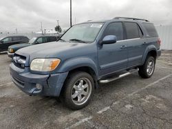 Salvage cars for sale at Van Nuys, CA auction: 2005 Toyota Sequoia SR5