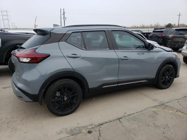 2021 Nissan Kicks SR