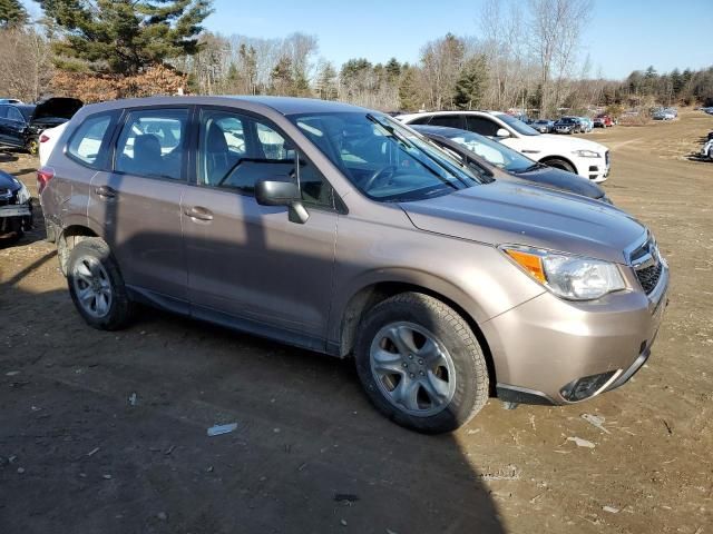 2016 Subaru Forester 2.5I