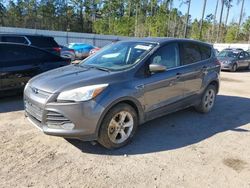 Vehiculos salvage en venta de Copart Harleyville, SC: 2014 Ford Escape SE