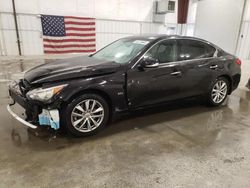 Salvage cars for sale at Avon, MN auction: 2016 Infiniti Q50 Base