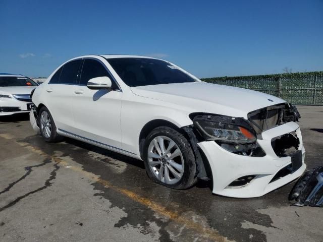 2019 Mercedes-Benz C 300 4matic