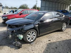 Salvage cars for sale from Copart Midway, FL: 2017 Chevrolet Impala LT