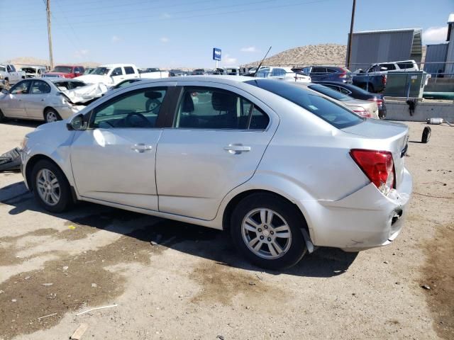 2014 Chevrolet Sonic LT