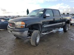 GMC Sierra c2500 Heavy Duty salvage cars for sale: 2002 GMC Sierra C2500 Heavy Duty