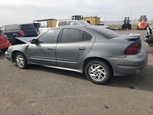 2004 Pontiac Grand AM SE1