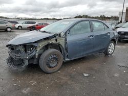 Salvage cars for sale from Copart Fredericksburg, VA: 2016 Toyota Corolla L