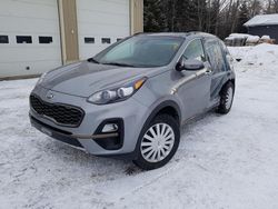 Salvage cars for sale from Copart Montreal Est, QC: 2021 KIA Sportage EX