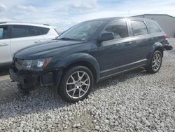 Salvage cars for sale at Wayland, MI auction: 2017 Dodge Journey GT