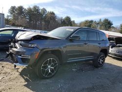 Vehiculos salvage en venta de Copart Mendon, MA: 2022 Jeep Grand Cherokee Summit 4XE