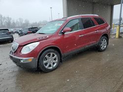 Salvage cars for sale from Copart Fort Wayne, IN: 2010 Buick Enclave CXL