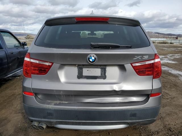 2013 BMW X3 XDRIVE28I