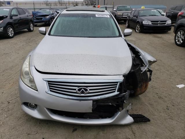 2011 Infiniti G37 Base