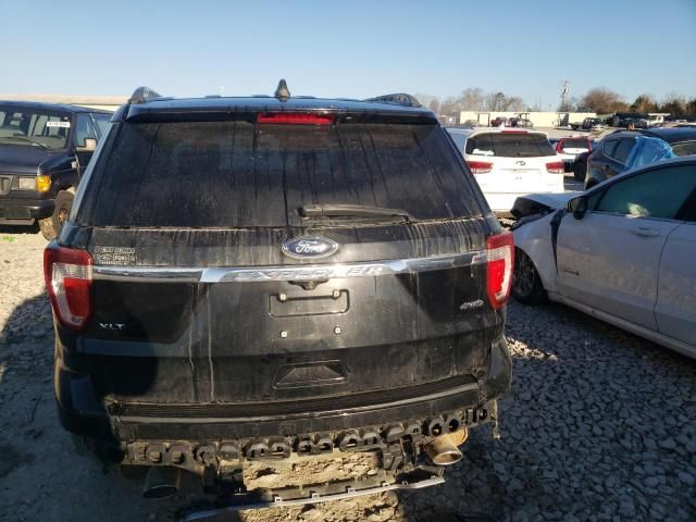 2018 Ford Explorer XLT