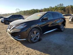Salvage cars for sale at Greenwell Springs, LA auction: 2023 Nissan Murano Platinum