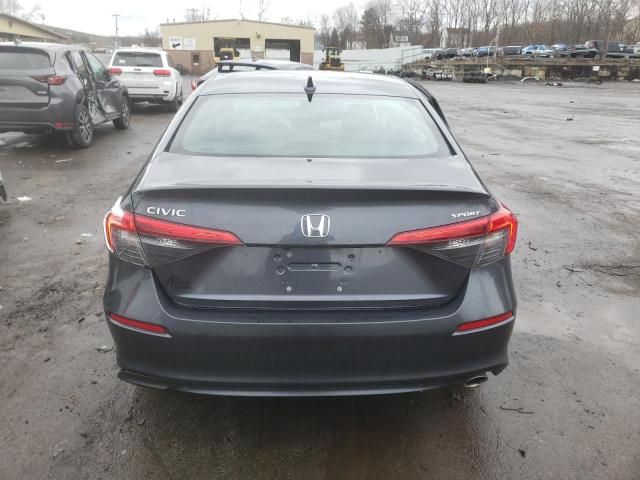 2022 Honda Civic Sport