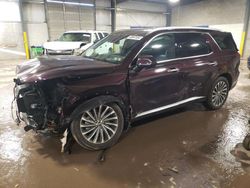 Vehiculos salvage en venta de Copart Chalfont, PA: 2024 Hyundai Palisade Calligraphy