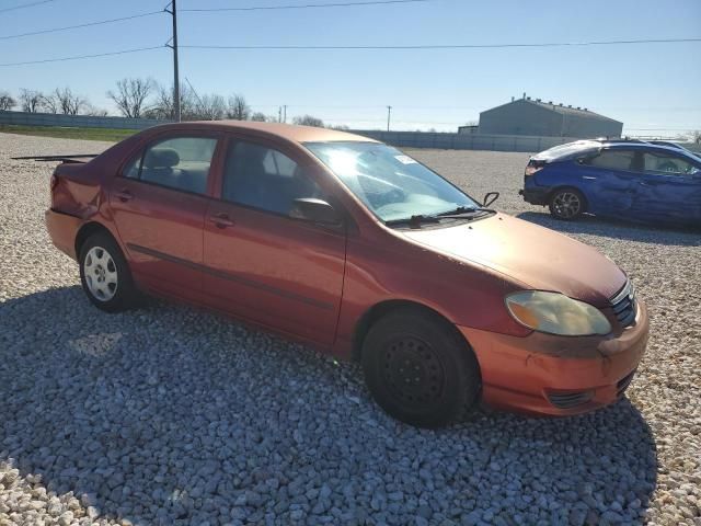 2003 Toyota Corolla CE