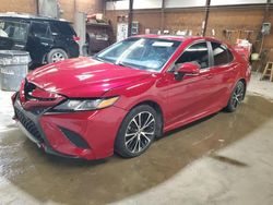 Salvage cars for sale from Copart Ebensburg, PA: 2020 Toyota Camry SE