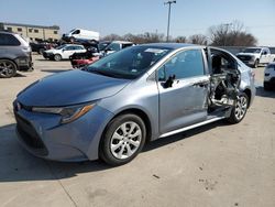 Toyota Corolla LE salvage cars for sale: 2022 Toyota Corolla LE