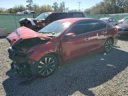 Salvage cars for sale from Copart Riverview, FL: 2017 Nissan Altima 2.5