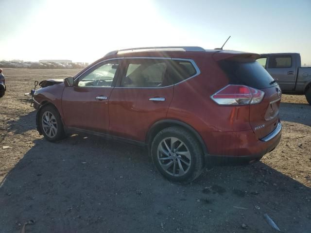 2015 Nissan Rogue S