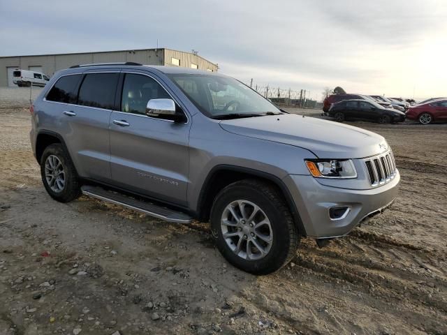 2015 Jeep Grand Cherokee Limited