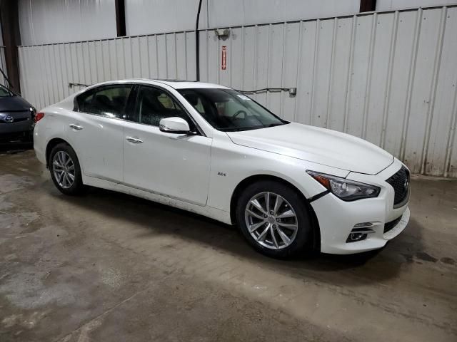 2016 Infiniti Q50 Base