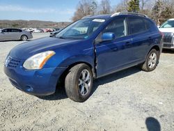 Salvage cars for sale from Copart Concord, NC: 2008 Nissan Rogue S