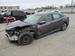 Honda Civic LX Vehiculos salvage en venta: 2016 Honda Civic LX