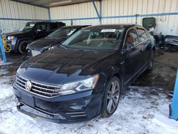 Salvage cars for sale from Copart Colorado Springs, CO: 2017 Volkswagen Passat R-Line