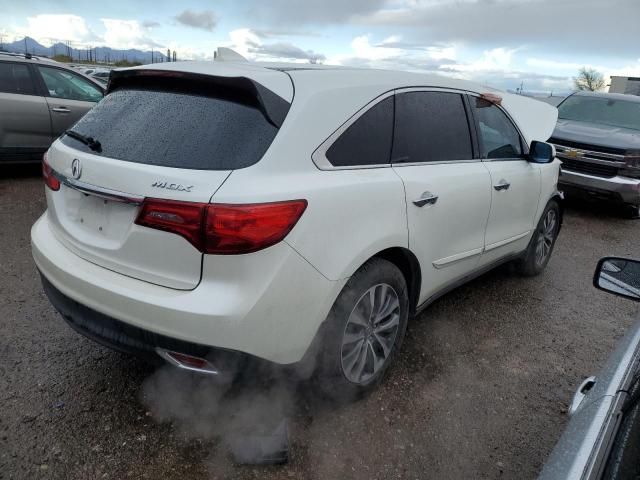 2015 Acura MDX Technology