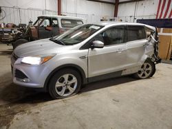 Salvage cars for sale from Copart Billings, MT: 2015 Ford Escape SE