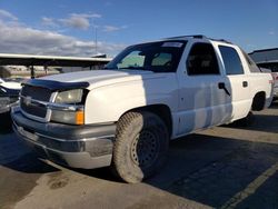 Chevrolet salvage cars for sale: 2004 Chevrolet Avalanche C1500