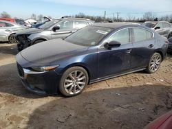 Salvage cars for sale from Copart Hillsborough, NJ: 2019 Mazda 3 Premium