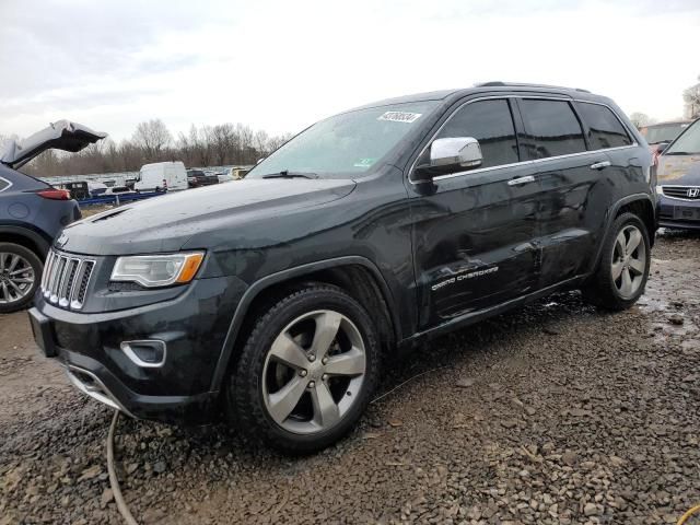 2014 Jeep Grand Cherokee Overland