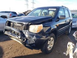 Salvage cars for sale at Elgin, IL auction: 2007 Honda Pilot LX